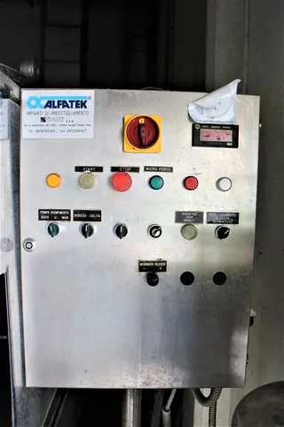 Used filler Alfatek low vacuum 3.500 bph