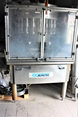 Used filler Alfatek low vacuum 3.500 bph — 2