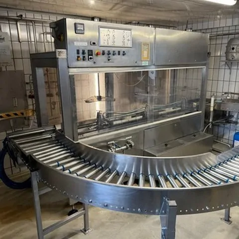 Used filler Alfatek low vacuum 3.500 bph — 4
