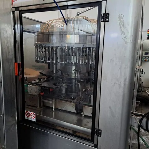 Used filler Alfatek low vacuum 3.500 bph — 6