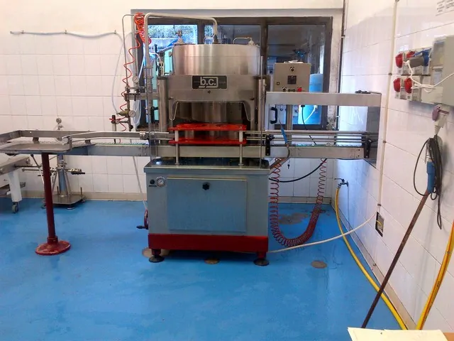 Used filler BC Maxima rp 16 isobaric 1.500 bph
