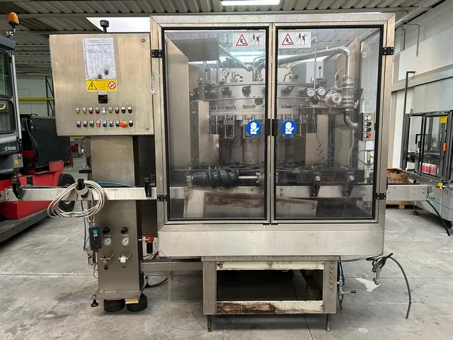Used Filler Bertolaso 24v isobaric — 6
