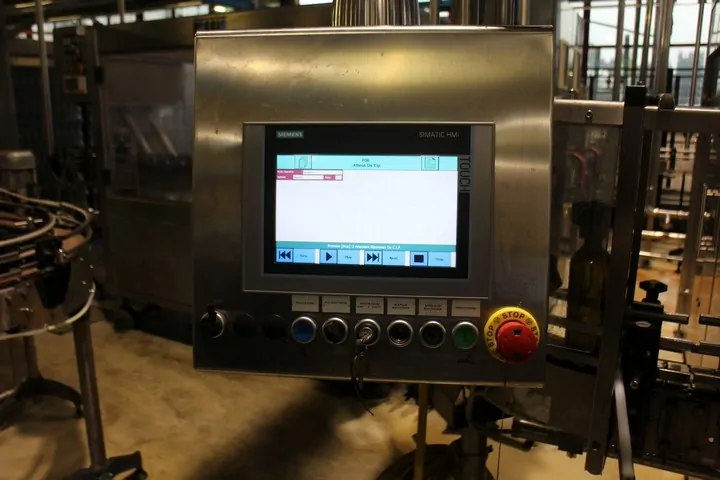 Used filler Bertolaso Suprema 72 isobarc 10.000 bph