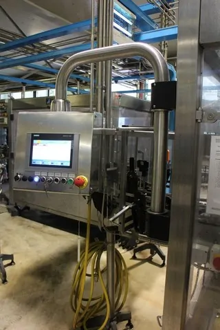 Used filler Bertolaso Suprema 72 isobarc 10.000 bph — 2