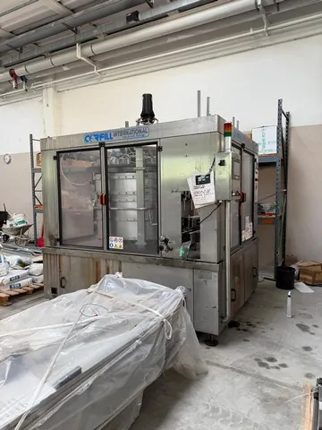 Used Filler Corfill Sara Elp 32 valves isobaric — 3