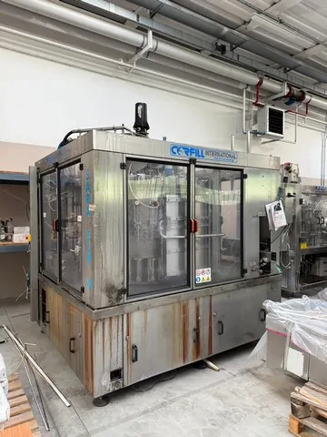 Used Filler Corfill Sara Elp 32 valves isobaric — 4
