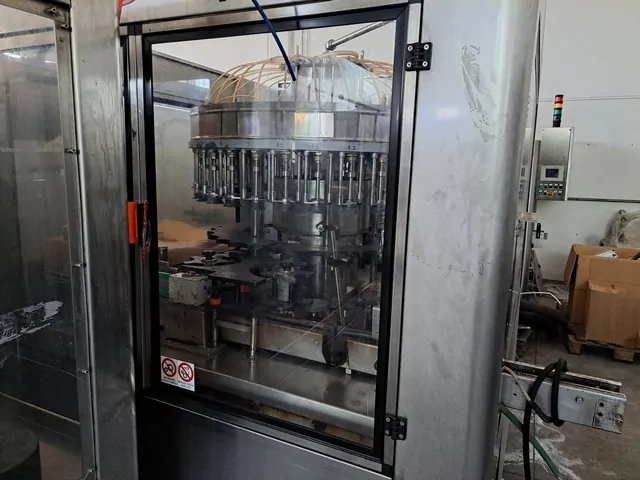 Used Filler Dipran 30 valves 5.000 bph