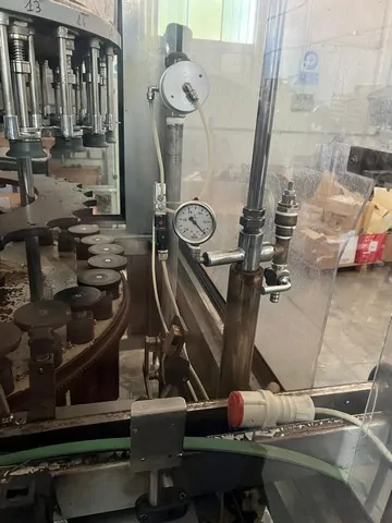 Used Filler Dipran 30 valves 5.000 bph — 3