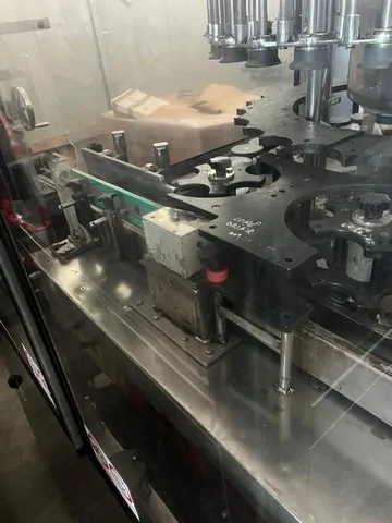 Used Filler Dipran 30 valves 5.000 bph — 4
