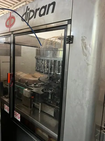Used Filler Dipran 30 valves 5.000 bph — 6