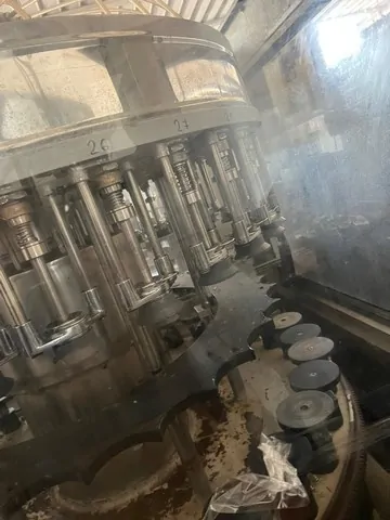 Used Filler Dipran 30 valves 5.000 bph — 7