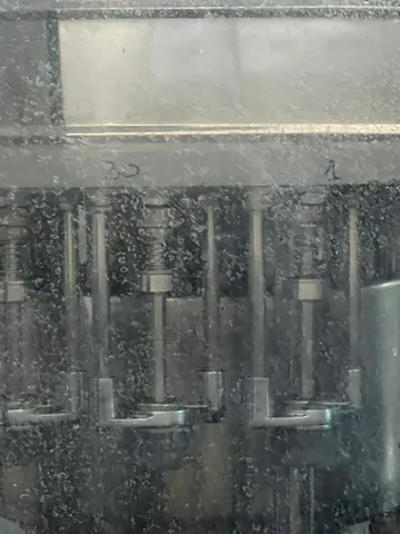 Used Filler Dipran 30 valves 5.000 bph — 8