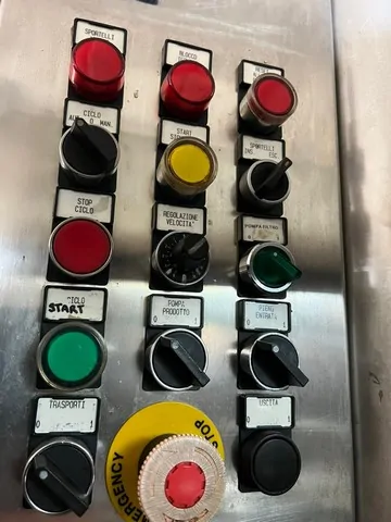 Used Filler Dipran 30 valves 5.000 bph — 10