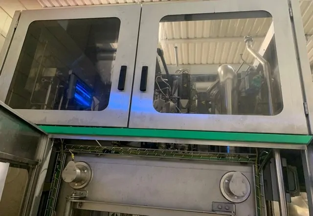 Used filler Ecolean aseptic packaging 12.000 pz/h — 2