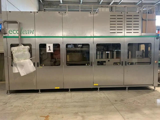 Used filler Ecolean aseptic packaging 12.000 pz/h — 4