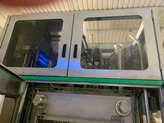 Used filler Ecolean aseptic packaging 12.000 pz/h — 6