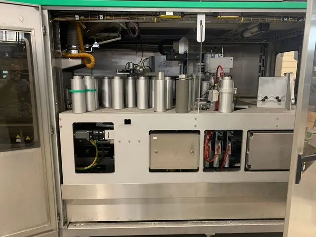 Used filler Ecolean aseptic packaging 12.000 pz/h — 8