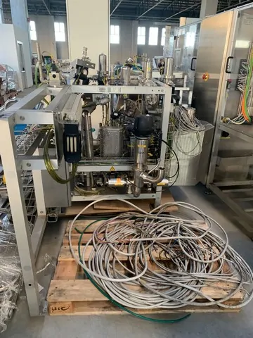 Used filler Ecolean aseptic packaging 12.000 pz/h — 9