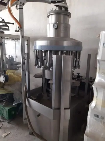 Used filler for oil 14 valves 2.000 bph — 2