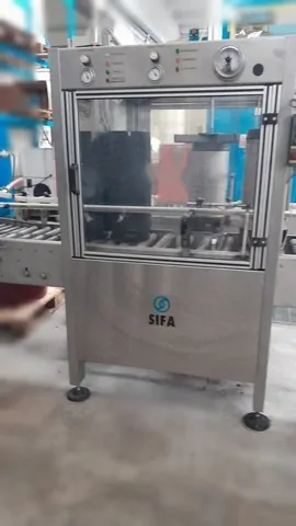 Used filler Sifa for cask 40 cask/hour — 2