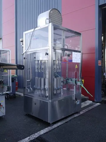 Used filler Stone gravty filling 4.000 bph