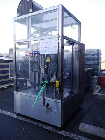 Used filler Stone gravty filling 4.000 bph — 2