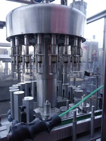 Used filler Stone gravty filling 4.000 bph — 3