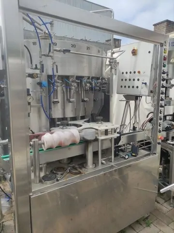 Used filler Vir Mauri 24 valves isobaric 2.000 bph