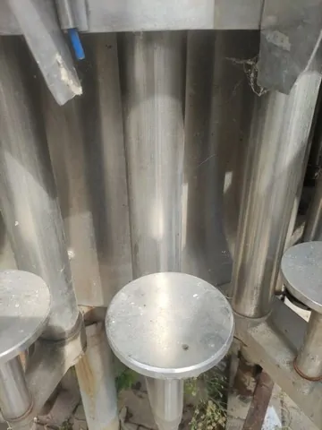Used filler Vir Mauri 24 valves isobaric 2.000 bph — 3