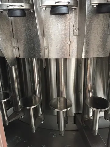Used filler Vir Mauri 9.000 bph isobaric — 2
