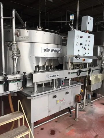 Used filler Vir Mauri 9.000 bph isobaric — 7