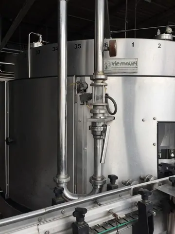 Used filler Vir Mauri 9.000 bph isobaric — 8
