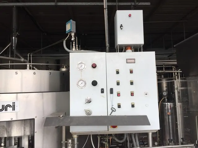 Used filler Vir Mauri 9.000 bph isobaric — 9