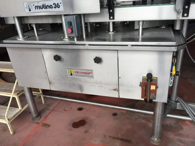 Used filler Vir Mauri 9.000 bph isobaric — 10