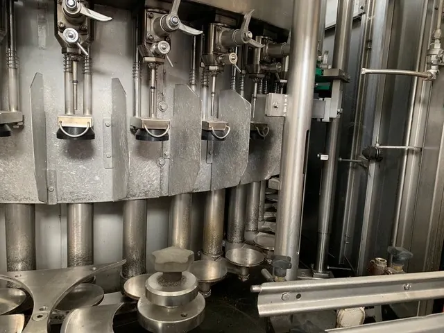 Used filler Vir Mauri Mutina isobaric 5.000 bph