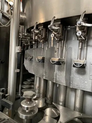 Used filler Vir Mauri Mutina isobaric 5.000 bph — 4