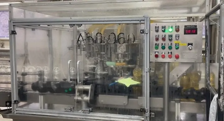 Used Filling Line for oil PET — 2