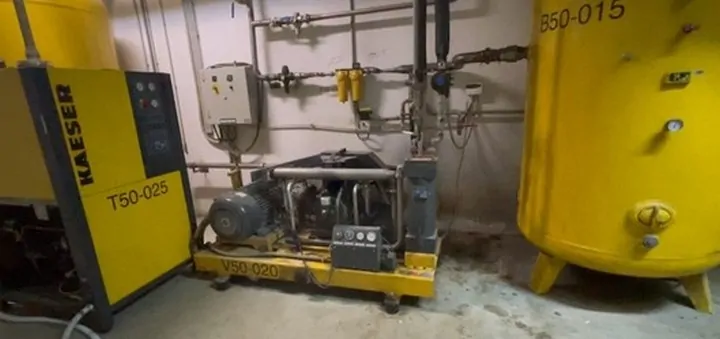 Used Filling Line for oil PET — 3