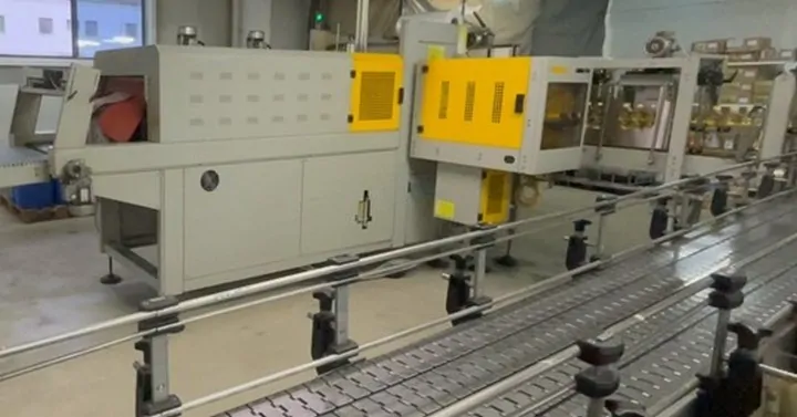 Used Filling Line for oil PET — 5