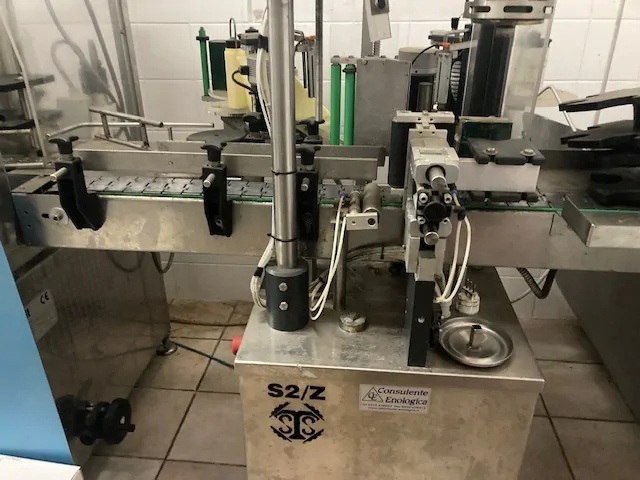 Used Filling Line GAI 1.500 bph — 2