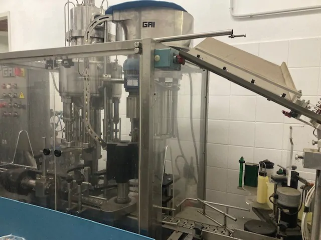 Used Filling Line GAI 1.500 bph — 3