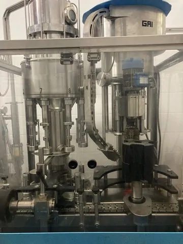 Used Filling Line GAI 1.500 bph — 4