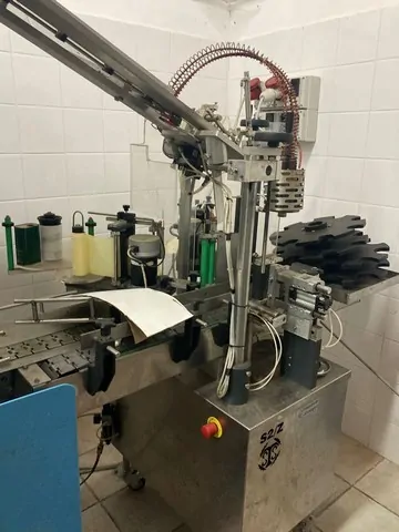 Used Filling Line GAI 1.500 bph — 5