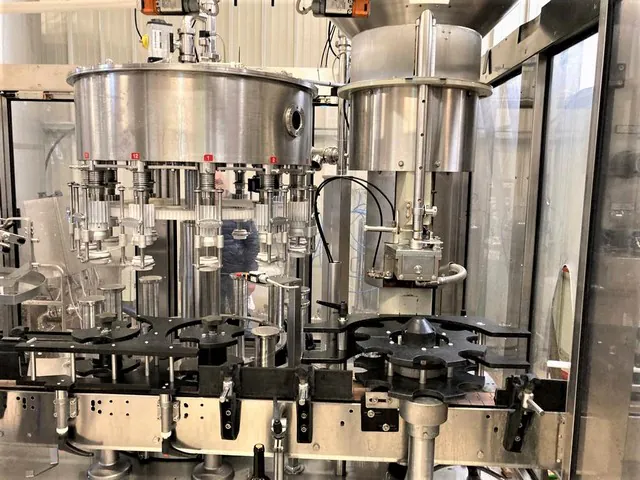 Used filling monoblock 12.12.1 Bertolaso — 2