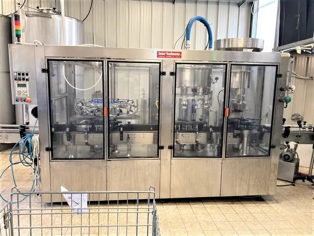 Used filling monoblock 12.12.1 Bertolaso — 3