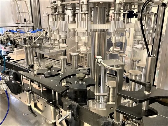Used filling monoblock 12.12.1 Bertolaso — 4