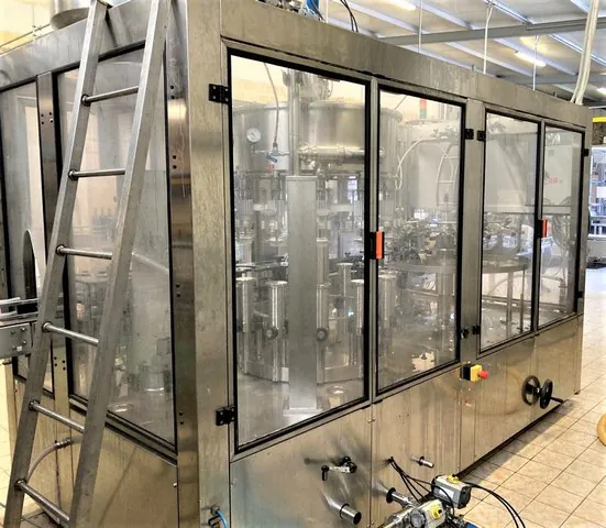Used filling monoblock 12.12.1 Bertolaso — 5