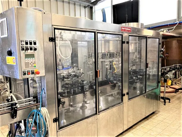 Used filling monoblock 12.12.1 Bertolaso — 6