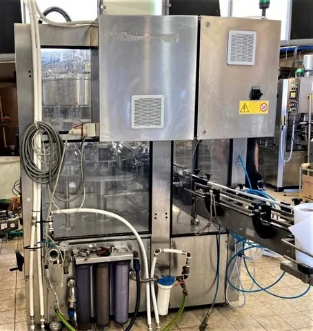 Used filling monoblock 12.12.1 Bertolaso — 7