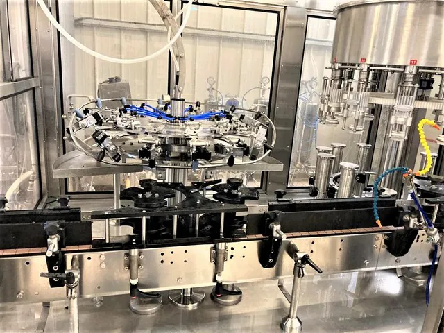Used filling monoblock 12.12.1 Bertolaso — 8